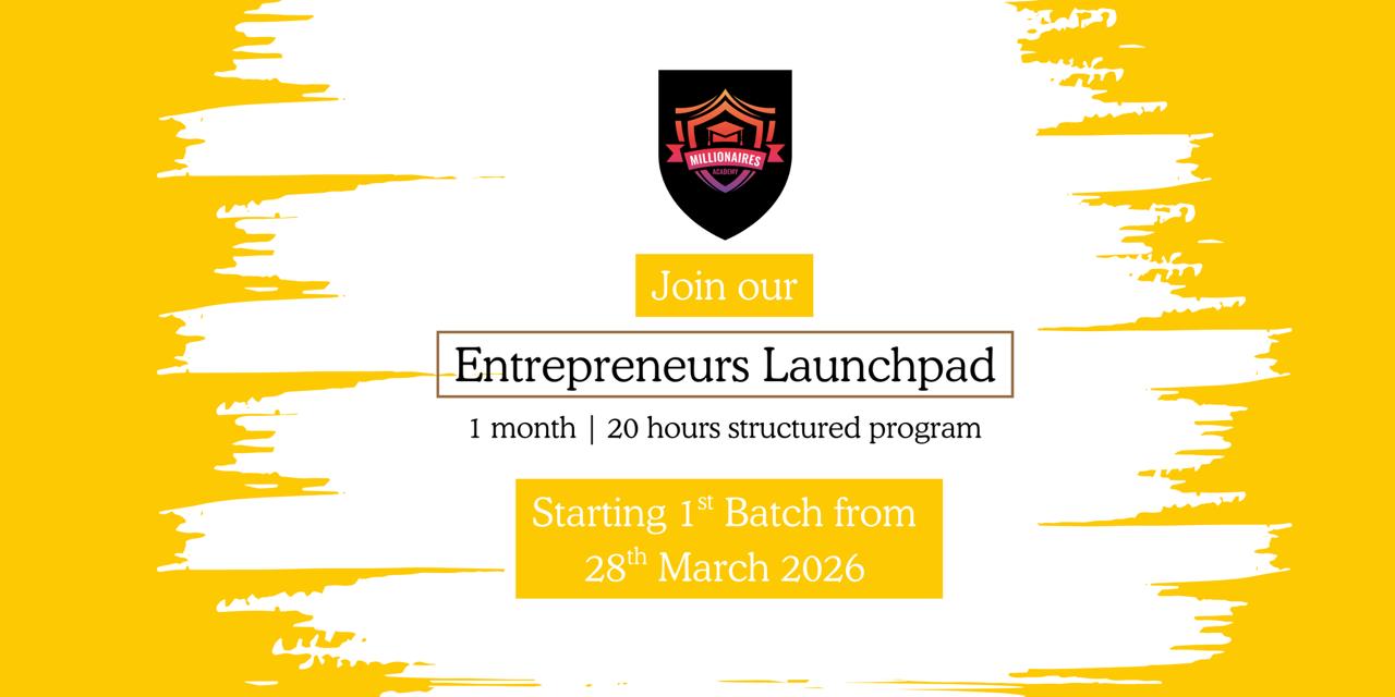 Welcome  to Millionairesacademy