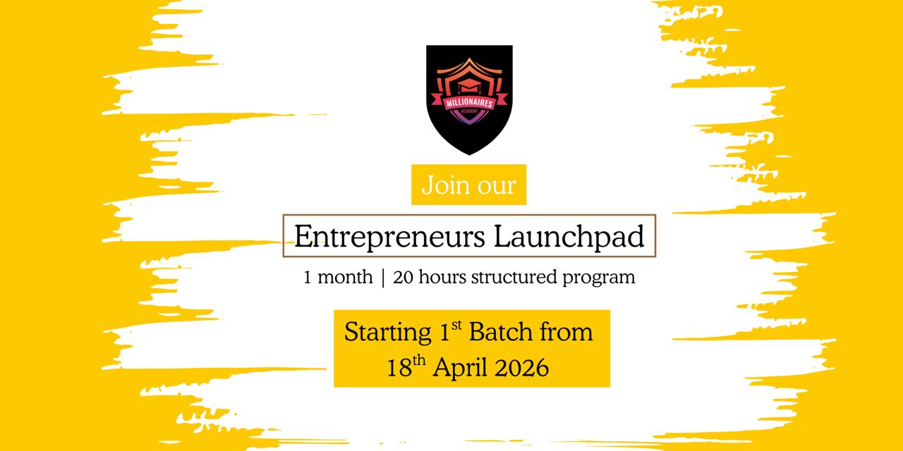 Welcome  to Millionairesacademy